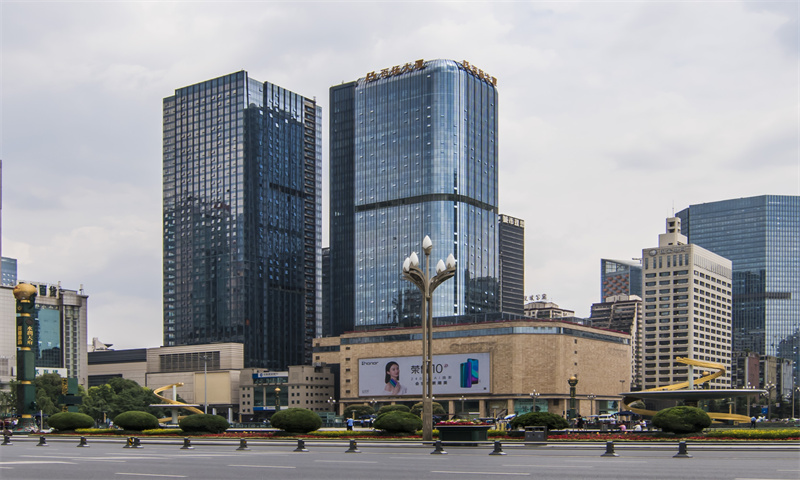 领地中心百扬大厦——成都商务办公的新高地  ​