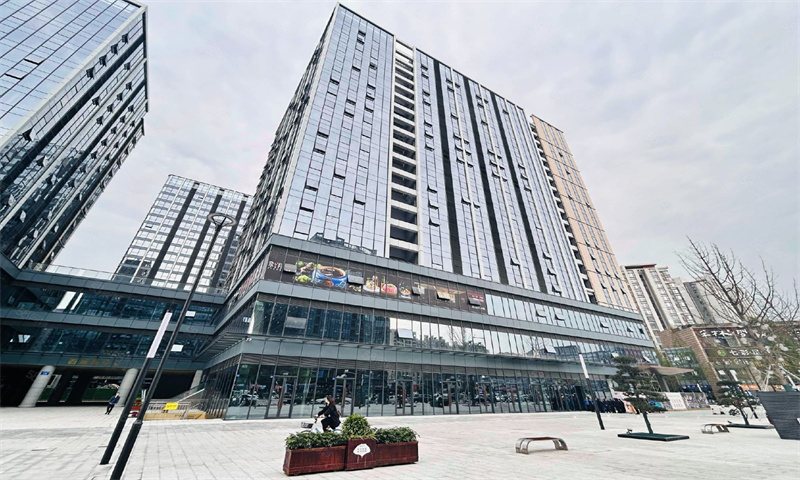 成都市西城新中心