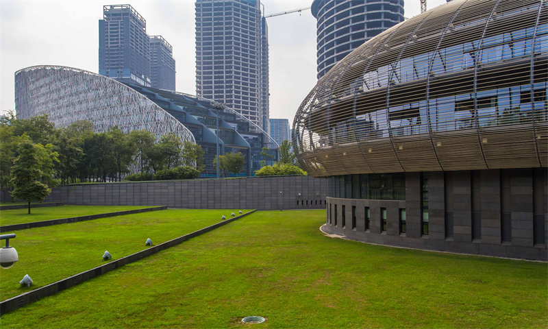 成都市天府中心