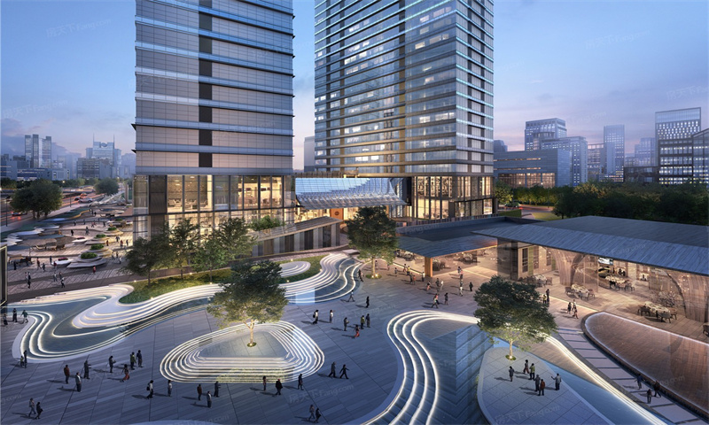 中国铁建西派浣花2期