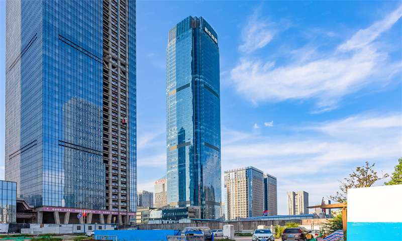 中铁西城写字楼