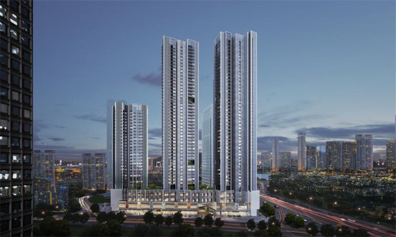 金地自在湾商办