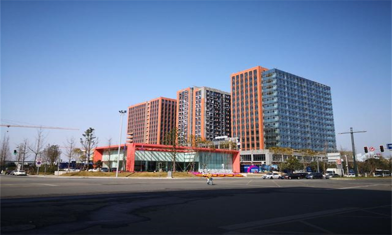 青羊工业总部基地N区