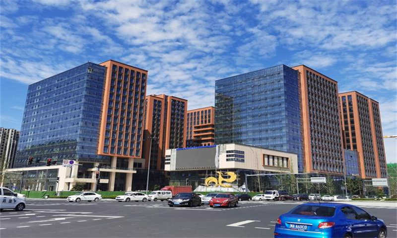 青羊工业总部基地F区