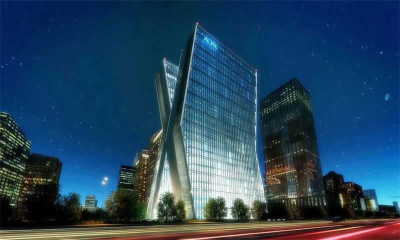 成都市奥克斯写字楼