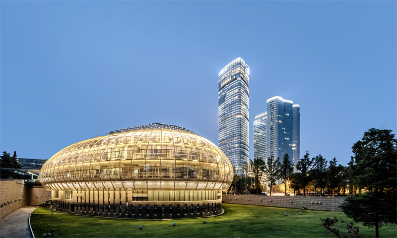 成都银泰中心写字楼