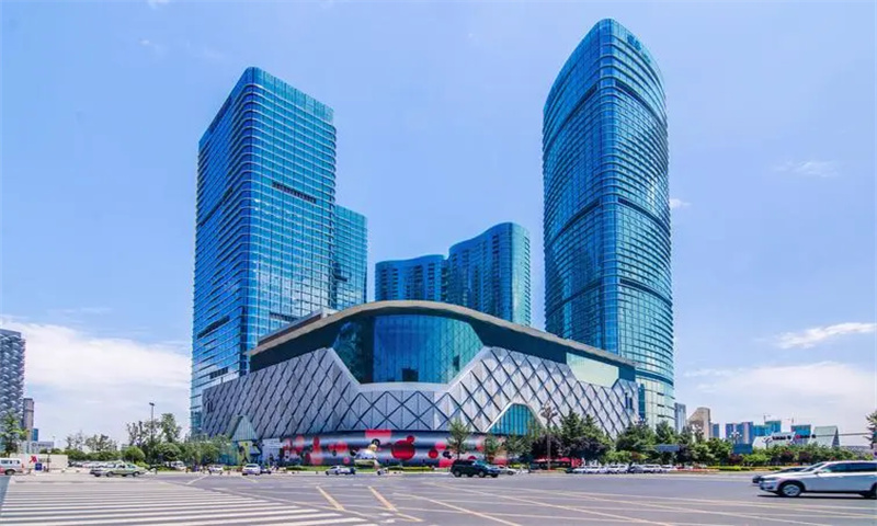 成都银泰中心写字楼