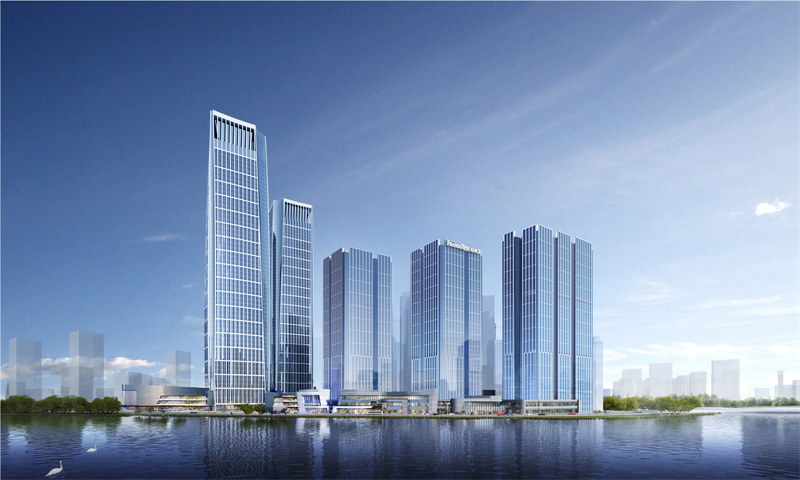 复地金融岛写字楼