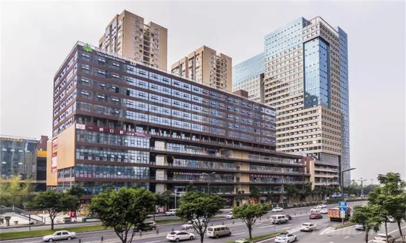 清凤时代城写字楼