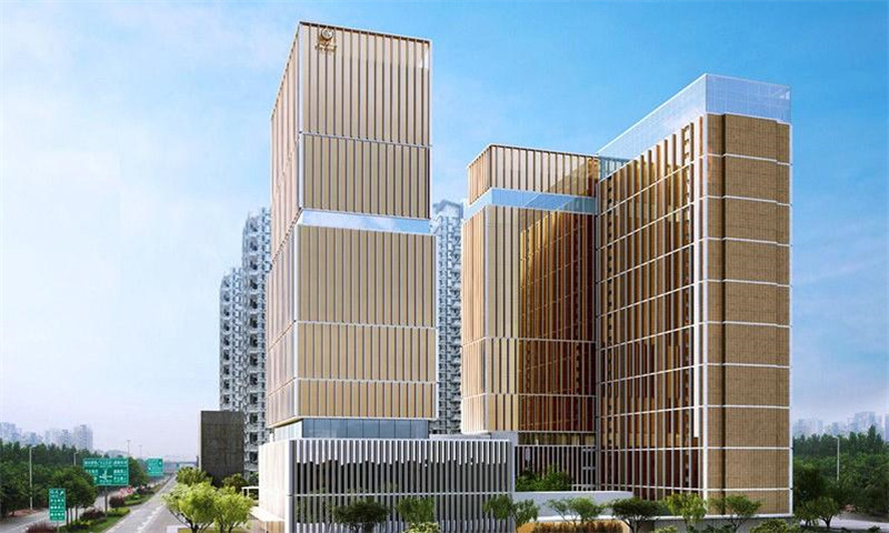 英祥财富领域写字楼