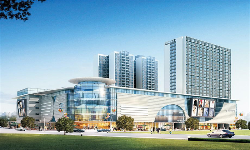 世纪百合商业广场