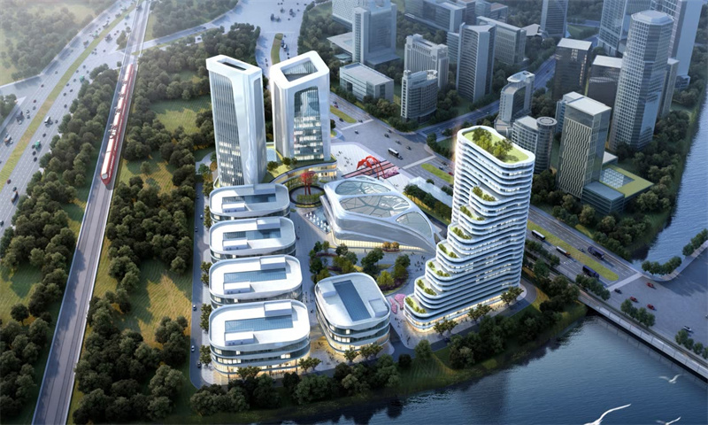 金牛现代都市工业港