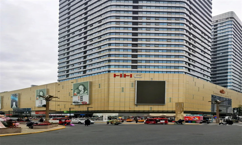 金牛之心荷花池广场