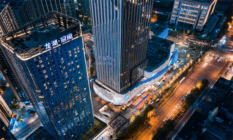 龙湖上城写字楼