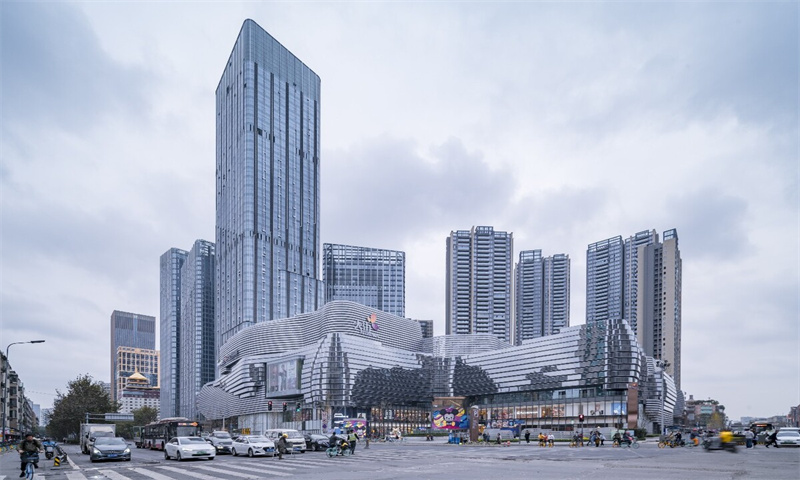 龙湖上城写字楼