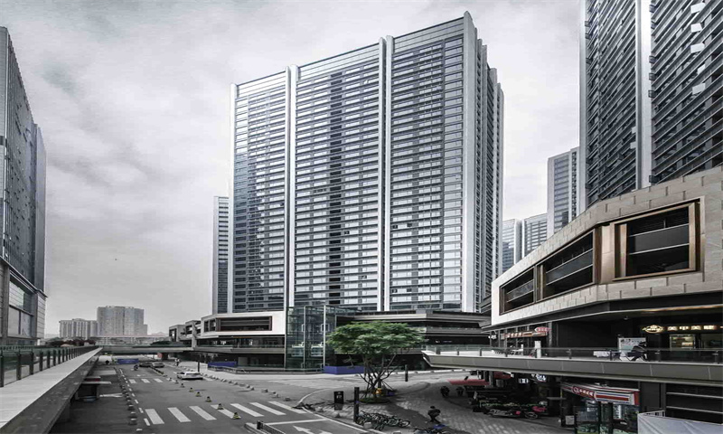 龙湖紫宸香颂三期商住楼