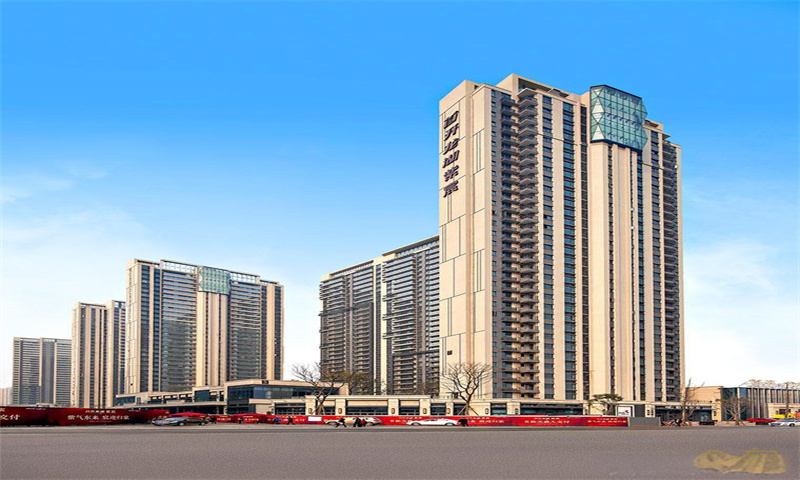 龙湖紫宸香颂三期商住楼