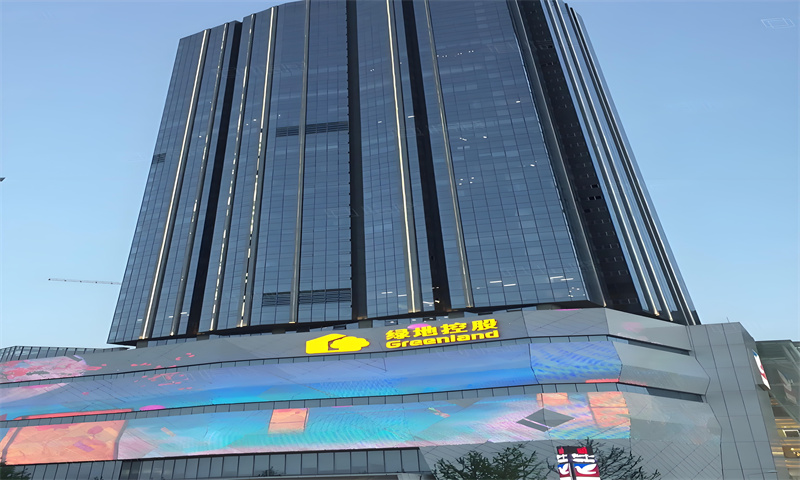 绿地中心468锦峰