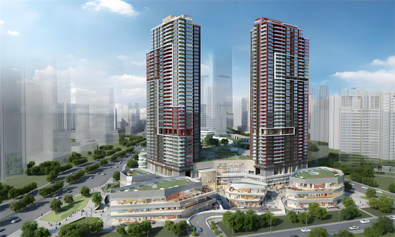 SOHO商务港写字楼