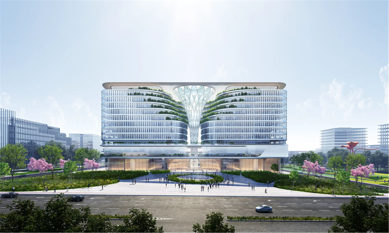 白鹭湾科技生态园