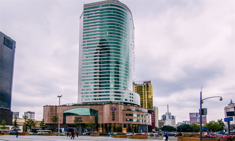 川信红照壁大厦