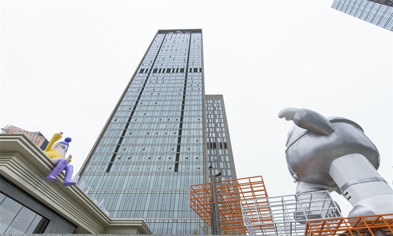 晶融汇商业综合体