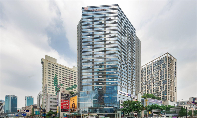 上普国际财富中心