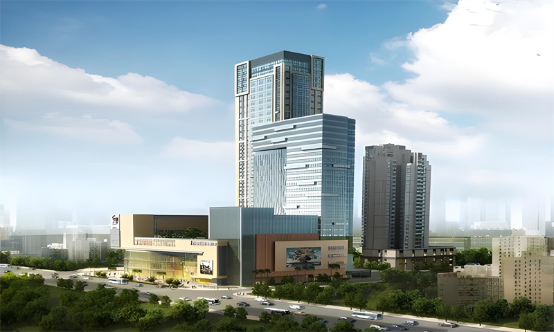 阳光新业中心写字楼