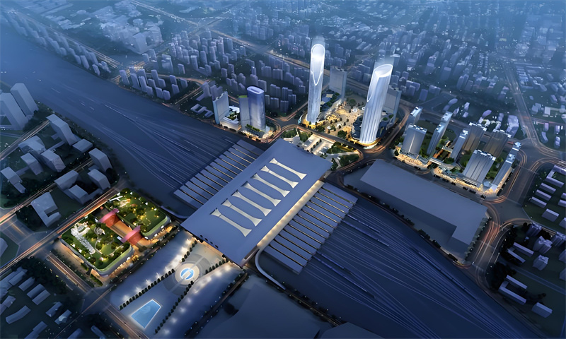 龙之梦鹏瑞利新城