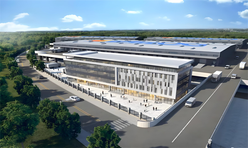 万纬成都双流空港物流园