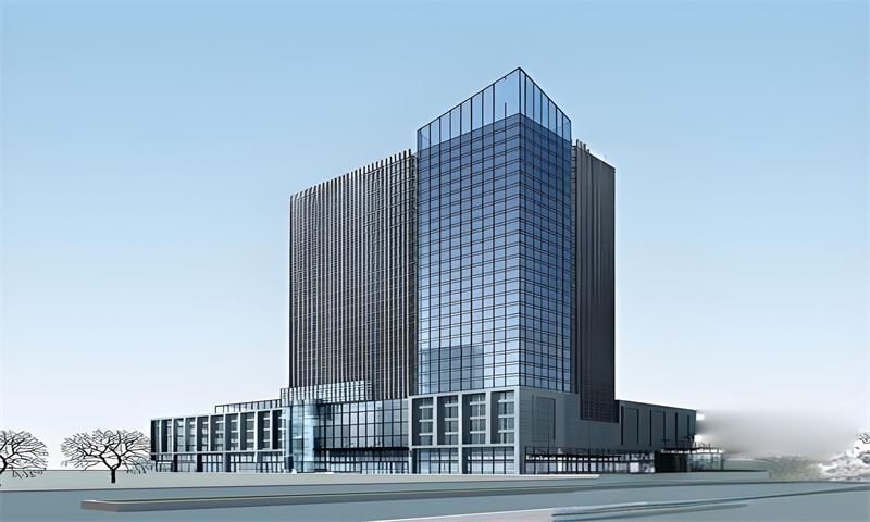  金堂水城商会大厦