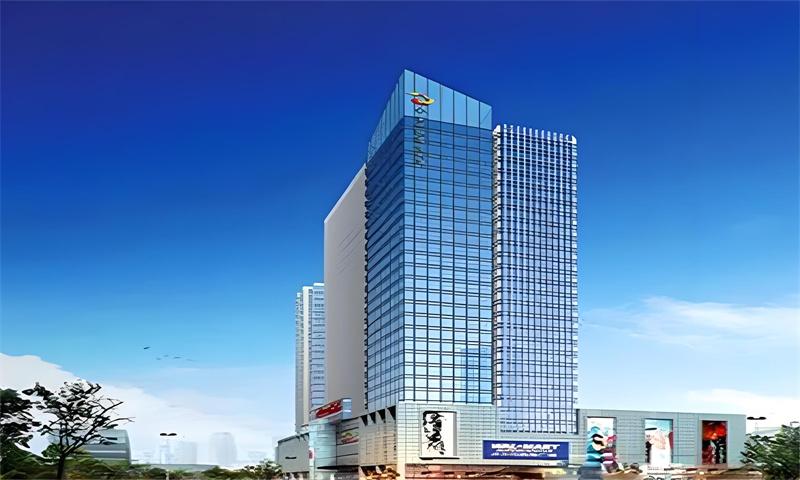 金堂水城商会大厦