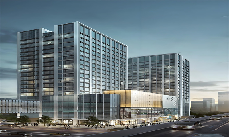 保利时代荟大厦