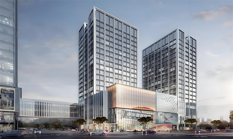 保利时代荟大厦