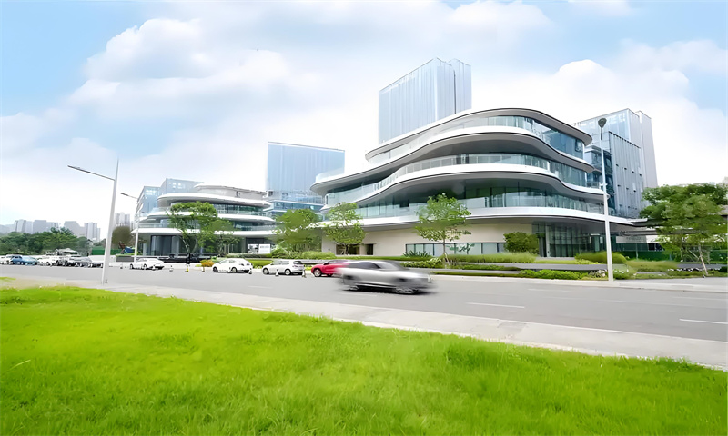 富森美天府总部港