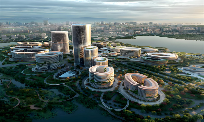 成都科创生态岛