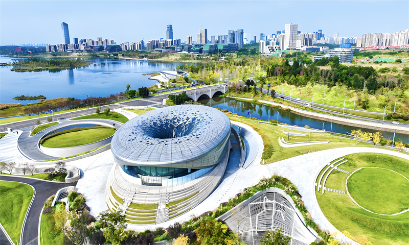 成都科创生态岛